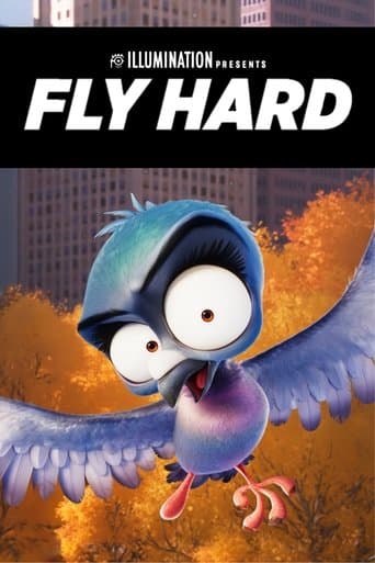 Movie poster for Fly Hard