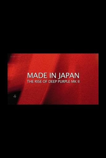 Movie poster for Made in Japan: The Rise of Deep Purple Mk II