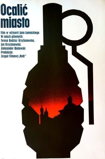 Movie poster for To Save the City