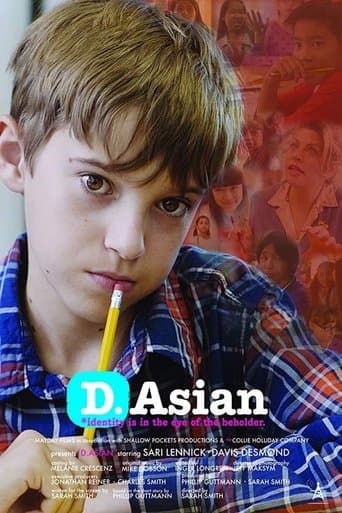 Movie poster for D.Asian
