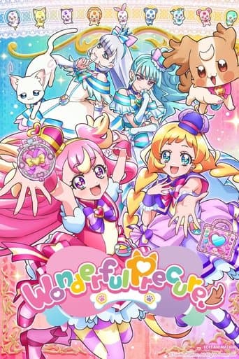 Movie poster for Wonderful Precure!