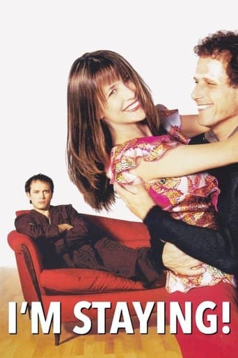 Movie poster for I'm Staying