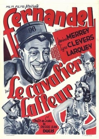 Movie poster for The Lafleur Cavalryman