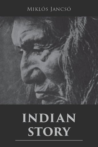 Movie poster for An Indian Story
