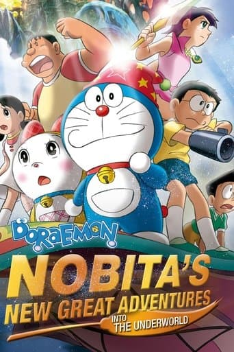 Movie poster for Doraemon: Nobita's New Great Adventure Into the Underworld - The Seven Magic Users