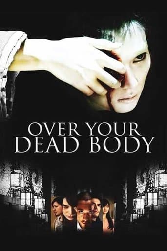 Movie poster for Over Your Dead Body