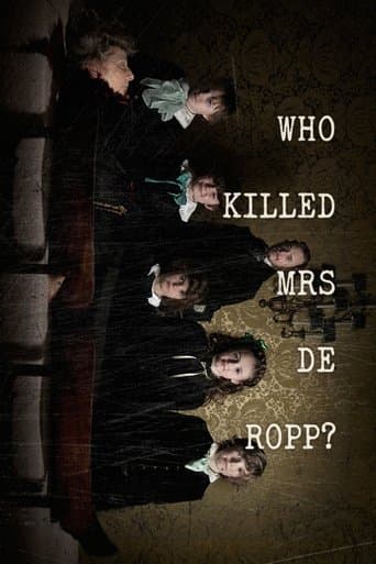 Movie poster for Who Killed Mrs De Ropp?