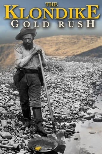 Movie poster for The Klondike Gold Rush