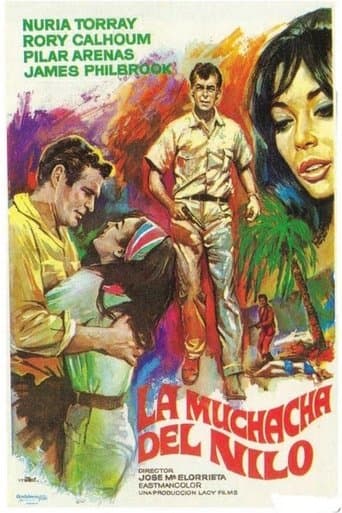 Movie poster for The Girl of the Nile