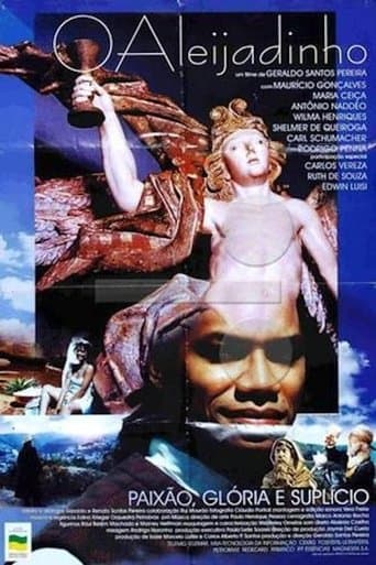 Movie poster for O Aleijadinho - Paixão, Glória e Suplício