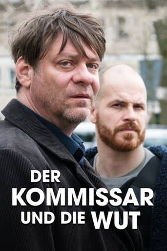 Movie poster for Der Kommissar und die Wut