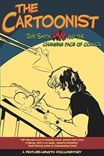 Movie poster for The Cartoonist: Jeff Smith, BONE and the Changing Face of Comics