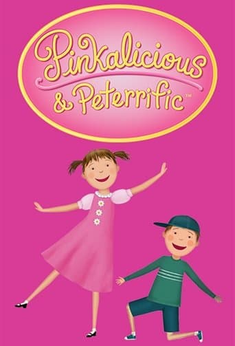 Movie poster for Pinkalicious & Peterrific
