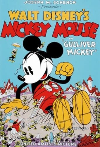 Movie poster for Gulliver Mickey