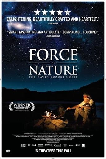Movie poster for Force of Nature: The David Suzuki Movie