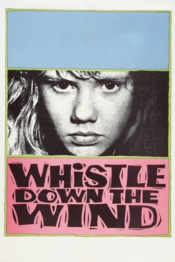 Movie poster for Whistle Down the Wind