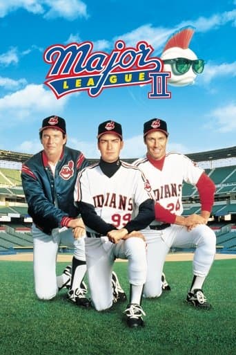 Movie poster for Major League II