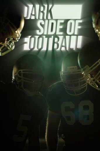 Movie poster for Dark Side of Football