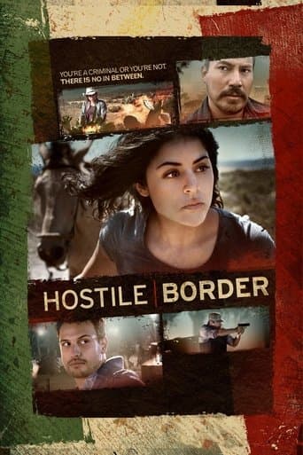 Movie poster for Hostile Border