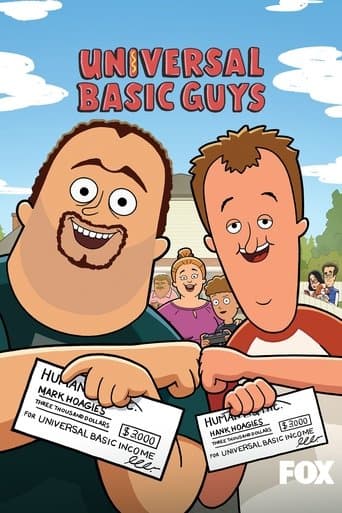 Movie poster for Universal Basic Guys