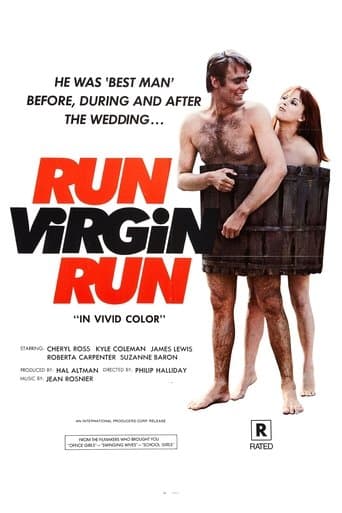 Movie poster for Run, Virgin, Run