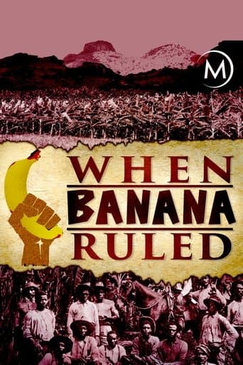 Movie poster for When Banana Ruled