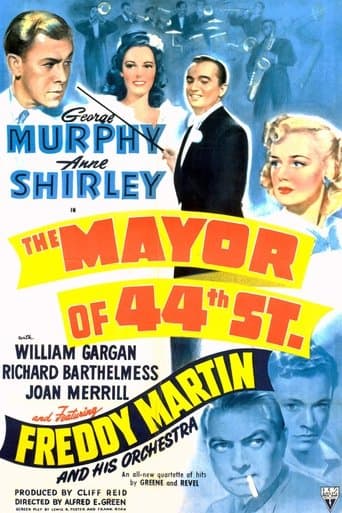 Movie poster for The Mayor of 44th Street
