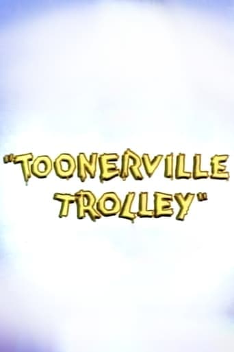 Movie poster for Toonerville Trolley