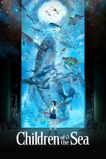 Movie poster for Children of the Sea