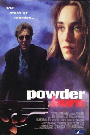 Movie poster for Powderburn