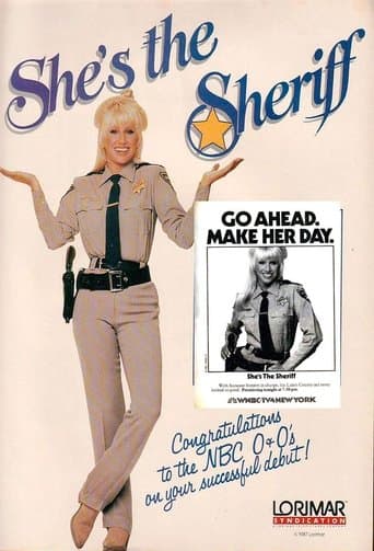 Movie poster for She's the Sheriff
