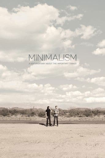 Movie poster for Minimalism: A Documentary About the Important Things