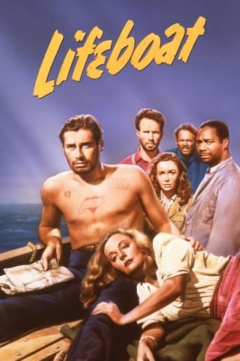 Movie poster for Lifeboat