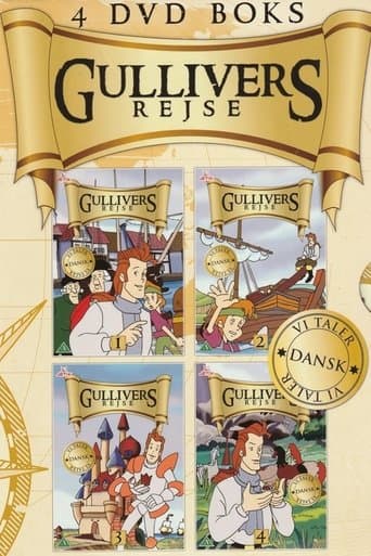 Movie poster for Gulliver's Travels