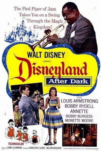 Movie poster for Disneyland After Dark