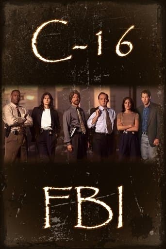 Movie poster for C-16: FBI