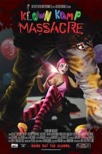 Movie poster for Klown Kamp Massacre