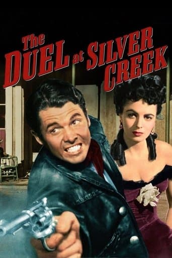 Movie poster for The Duel at Silver Creek