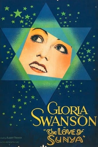 Movie poster for The Love of Sunya