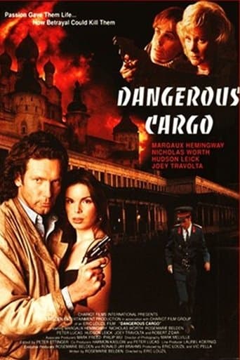 Movie poster for Dangerous Cargo
