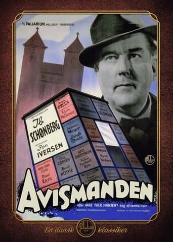 Movie poster for Avismanden