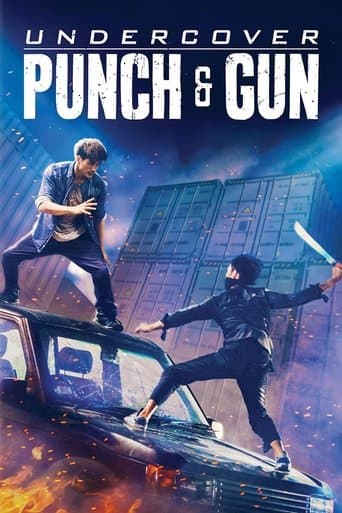 Movie poster for Undercover Punch and Gun