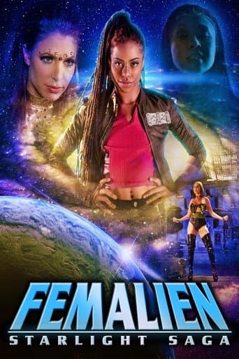 Movie poster for Femalien: Starlight Saga