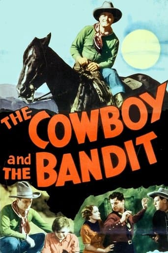 Movie poster for The Cowboy and the Bandit