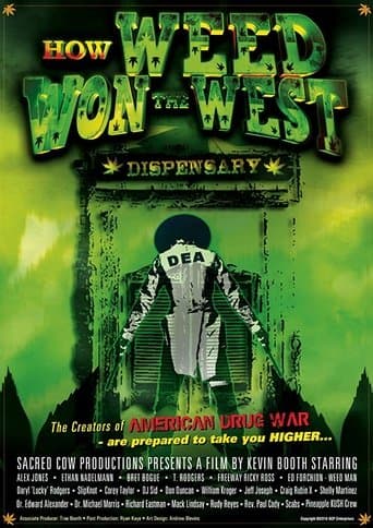 Movie poster for How Weed Won the West