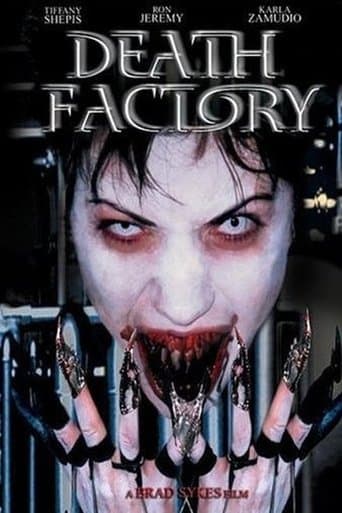 Movie poster for Death Factory