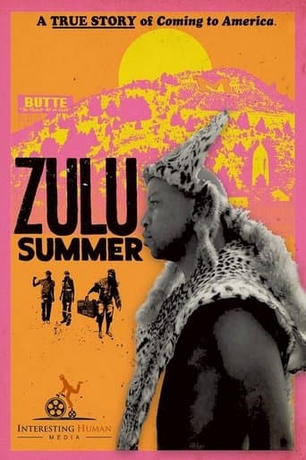 Movie poster for Zulu Summer