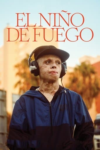Movie poster for Boy from the Blaze