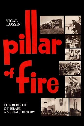 Movie poster for Pillar of Fire