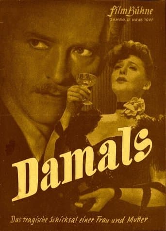 Movie poster for Damals